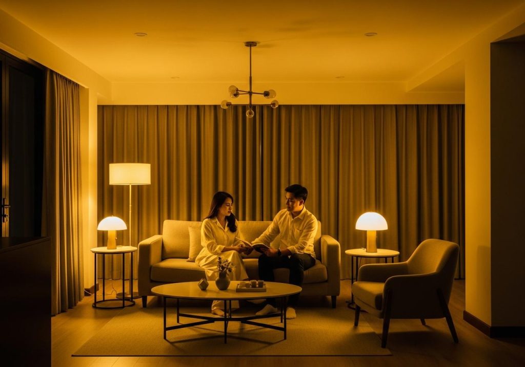 Ánh Sáng Vàng Là Gì? Ưu Điểm, Ứng Dụng Và Cách Chọn Đèn