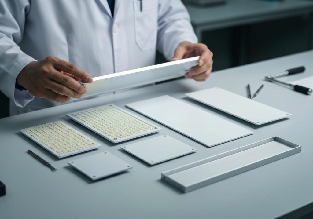 Cấu Tạo Đèn LED Panel: Chi Tiết 5 Thành Phần Quan Trọng Bạn Cần Biết 9 Cấu Tạo Đèn LED Panel: Chi Tiết Các Thành Phần Quan Trọng