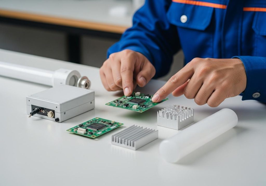 Cấu Tạo Đèn Tuýp LED: Những Thành Phần Quan Trọng Cần Biết 1 Cấu Tạo Đèn Tuýp LED: Những Thành Phần Quan Trọng Cần Biết