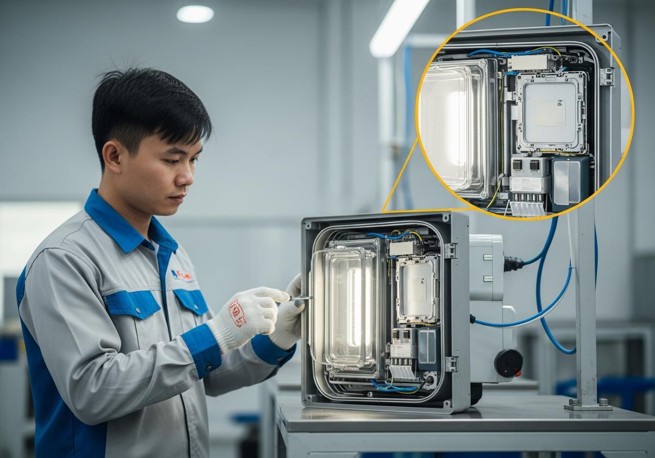 Cấu Tạo Máng đèn Chống ẩm Chi Tiết Và ứng Dụng Thực Tế 2 Cấu Tạo Máng đèn âm Trần Với 5 Chi Tiết Chính Bạn Nên Biết