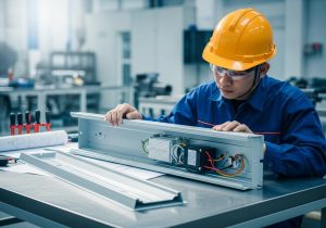 Cấu Tạo Máng đèn Công Nghiệp - 4 Chi Tiết Chính Bạn Nên Biết