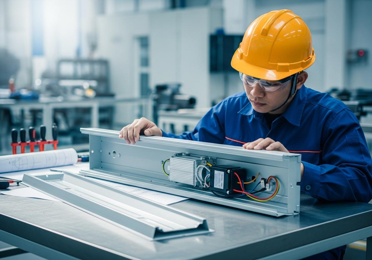 Cấu Tạo Máng đèn Công Nghiệp - 4 Chi Tiết Chính Bạn Nên Biết 2 Cấu Tạo Máng đèn Công Nghiệp - 4 Chi Tiết Chính Bạn Nên Biết