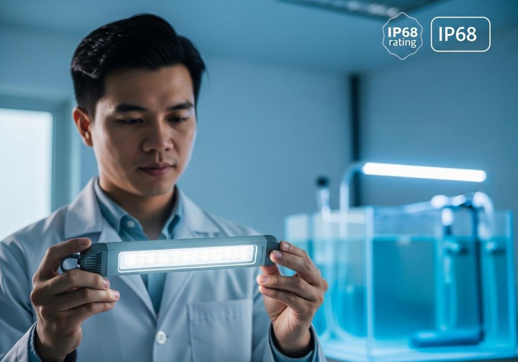 Chỉ Số IP68 đèn led dưới nước Hiểu Thế Nào Cho đúng?