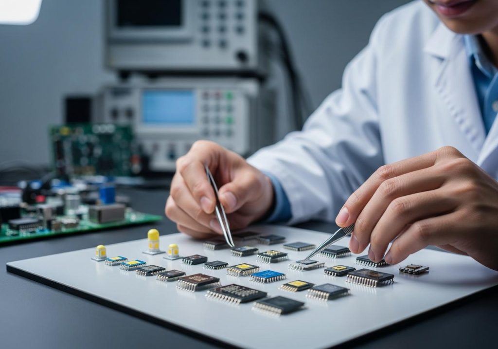 Chip SMD, COB, DIP, SCOB, COG LED là gì? Cấu tạo các loại chip LED?