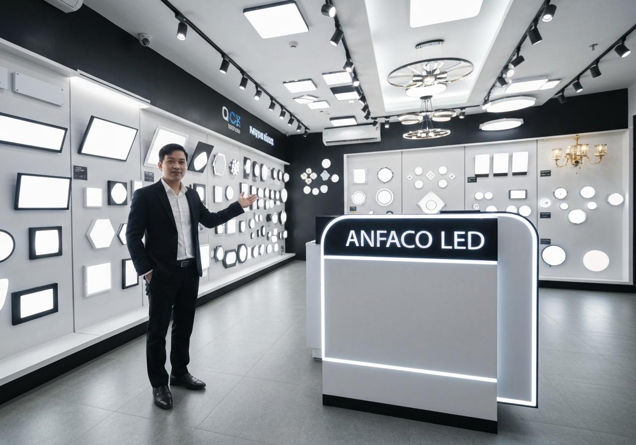 Đại lý Đèn led Anfaco