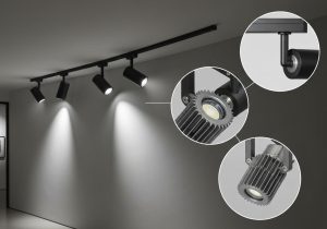 Đèn Led Rọi Ray Là Gì? Tìm Hiểu Cấu Tạo đèn Led Rọi Ray Chi Tiết