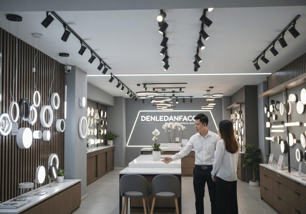 Địa Chỉ Bán Đèn Rọi Ray Uy Tín Giá Rẻ Tại TPHCM - Denledanfaco.vn 14 địa Chỉ Bán đèn Rọi Ray Uy Tín Giá Rẻ Tại TpHCM