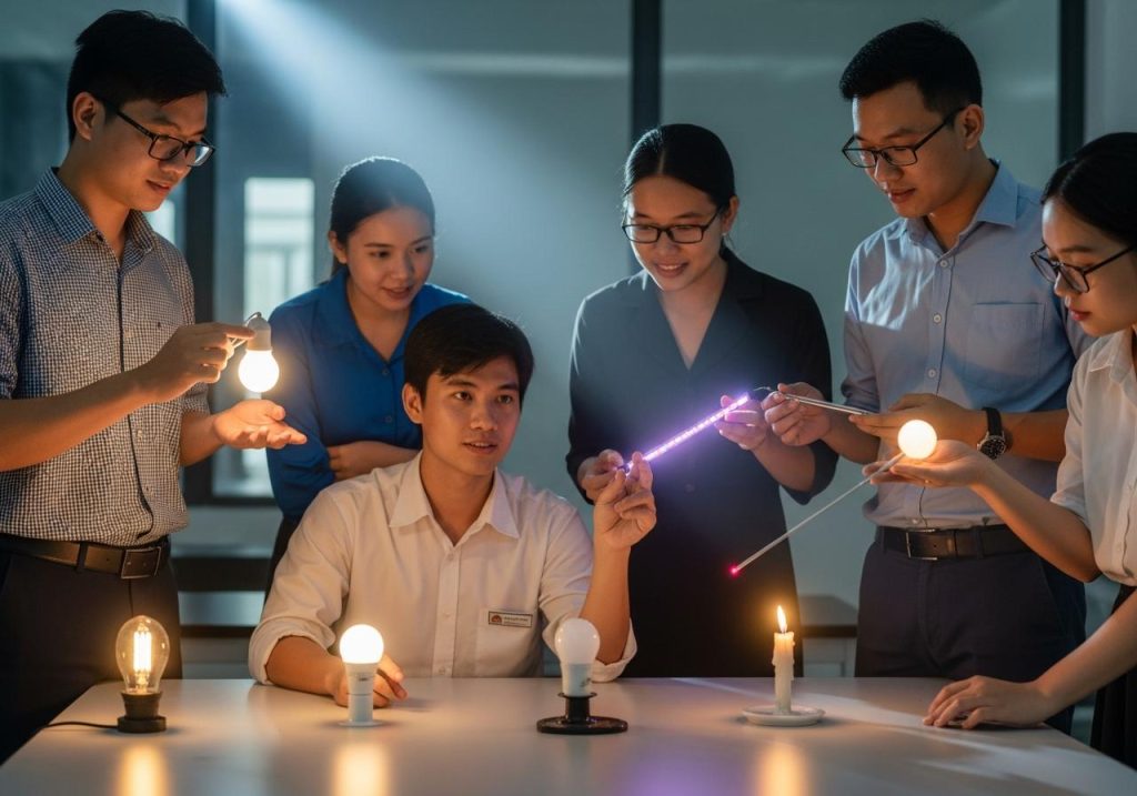 Nguồn sáng là gì? Có bao nhiêu loại nguồn sáng