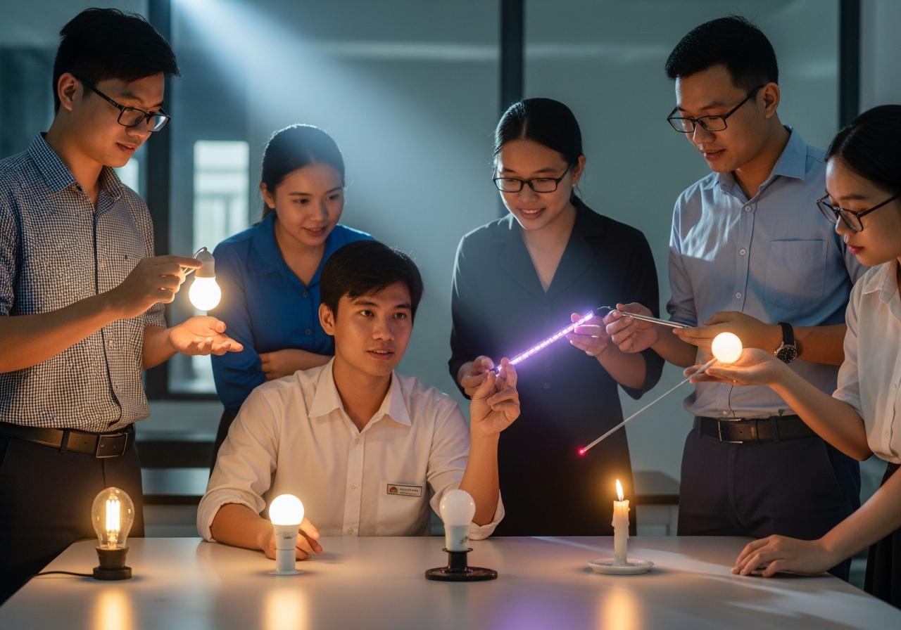 Nguồn sáng là gì? Có bao nhiêu loại nguồn sáng