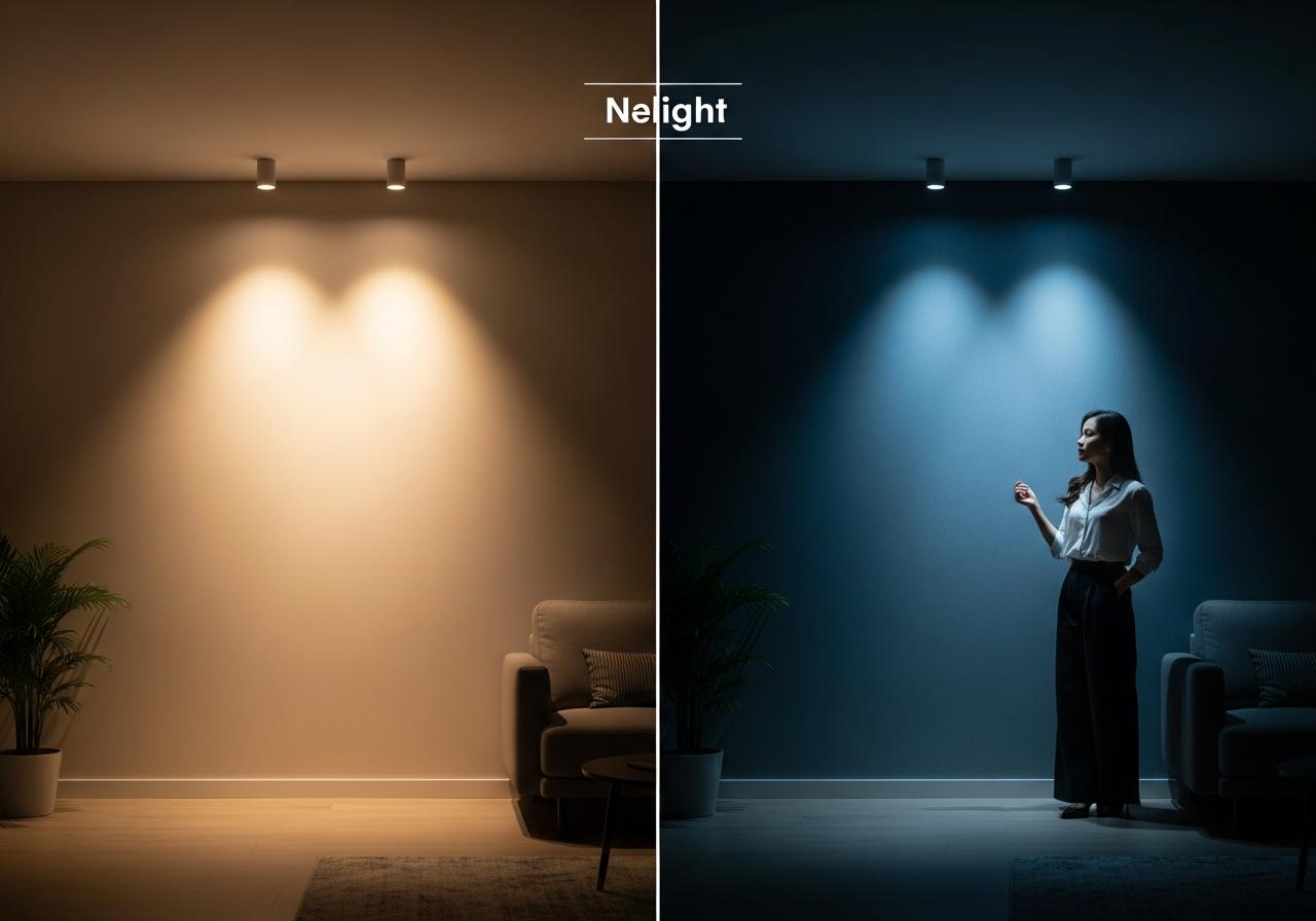 Phân biệt đèn tán quang (downlight) và đèn rọi hướng (spotlight) 2 Phân biệt đèn tán quang (downlight) và đèn rọi hướng (spotlight)