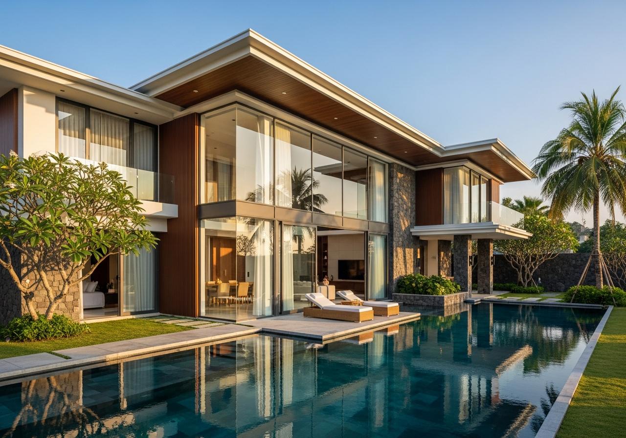 Top 3 phong cách biệt thự cao cấp, ấn tượng nhất 2026 2 Top 3 phong cách biệt thự cao cấp, ấn tượng nhất 2026