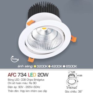 AFC 734 LED 20W 10