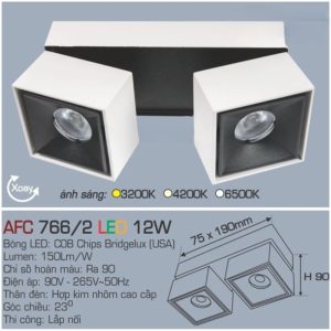 AFC 766/2 LED 12W 6