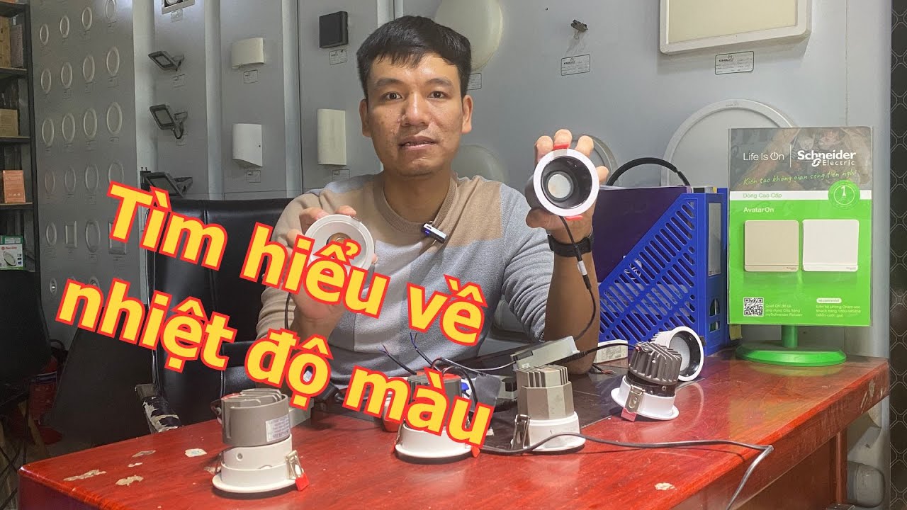 ánh sáng 6000k là gì