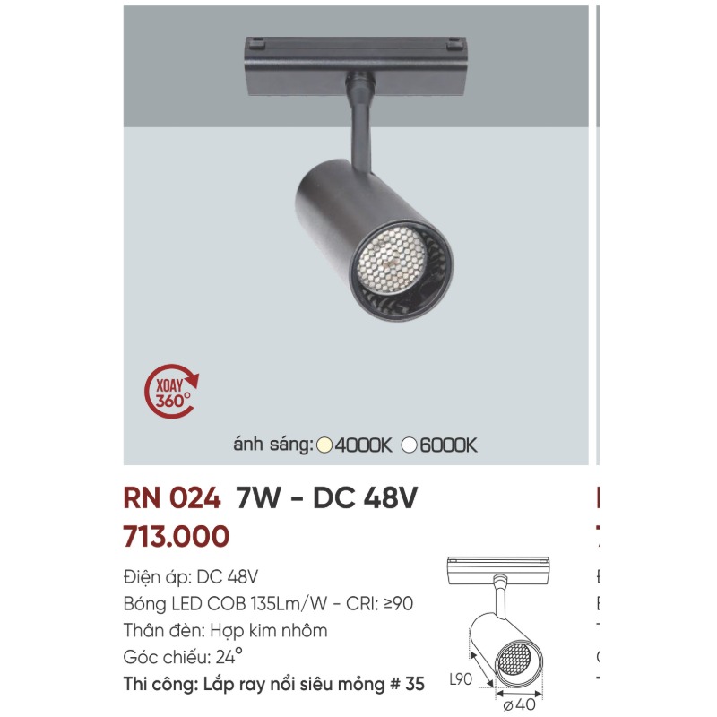 p007-b02-thong-so RN 024 LED 7W - DC 48V 4