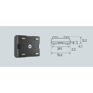 AFC NỐI THẲNG RAY NỔI RN - DC 48V
