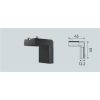 AFC NỐI GÓC L RAY NỔI RN - DC 48V 1