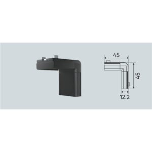 AFC NỐI GÓC L RAY NỔI RN - DC 48V