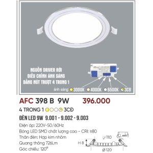 AFC 398 B 9W 5