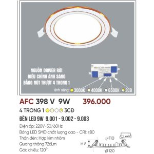 AFC 398 V 9W 5