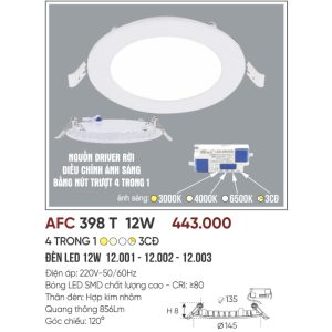 AFC 398 T 12W 5