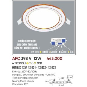 AFC 398 V 12W 3 AFC 398 V 12W 5