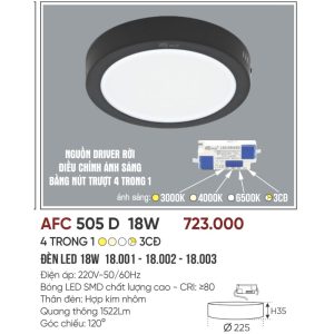 AFC 505 D 18W 5