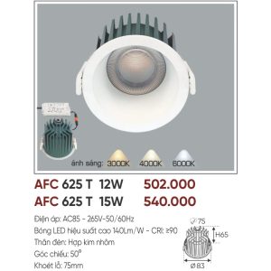 AFC 625 T 15W 5