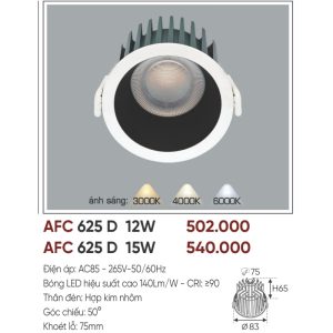 AFC 625 D 15W 5