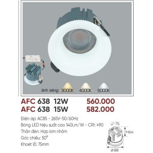 AFC 638 15W 5
