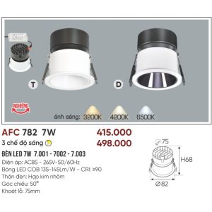 AFC 782 D LED 7W - 1 màu 5