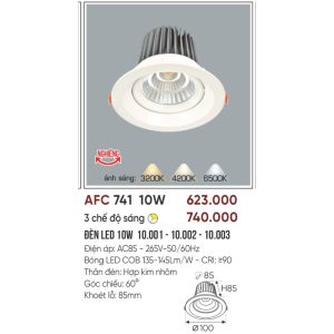 AFC 741 LED 10W 5