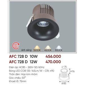 AFC 728 D 12W 5