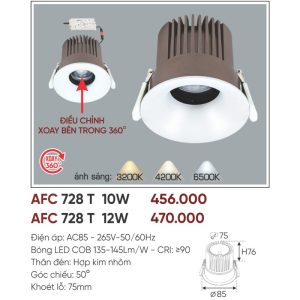 AFC 728 T 12W 5