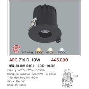AFC 716 D 10W 3 AFC 716 D 10W 5
