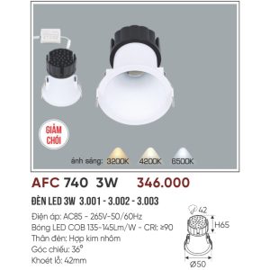AFC 740 LED 3W 3 AFC 740 LED 3W 5