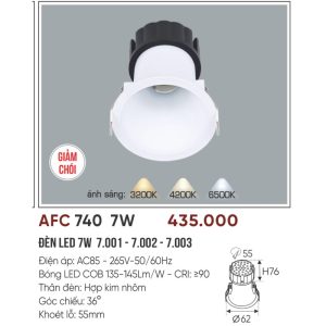 AFC 740 LED 7W 5