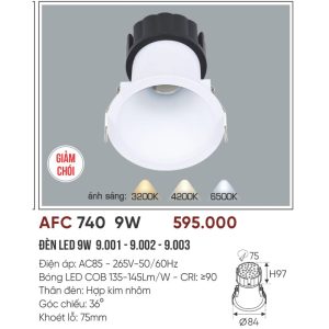 AFC 740 LED 9W 5