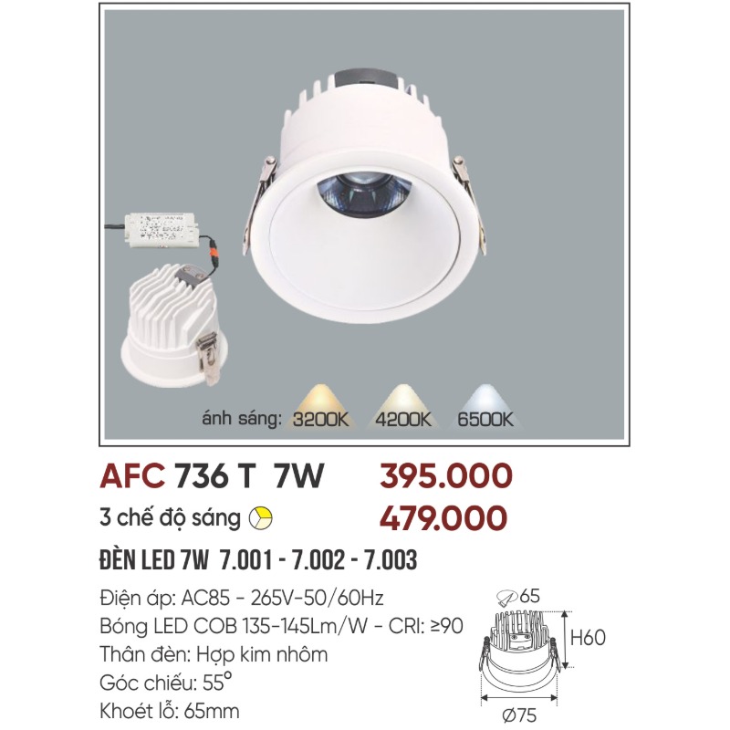 p018-b01-thong-so AFC 736 T LED 7W - 1 màu 4