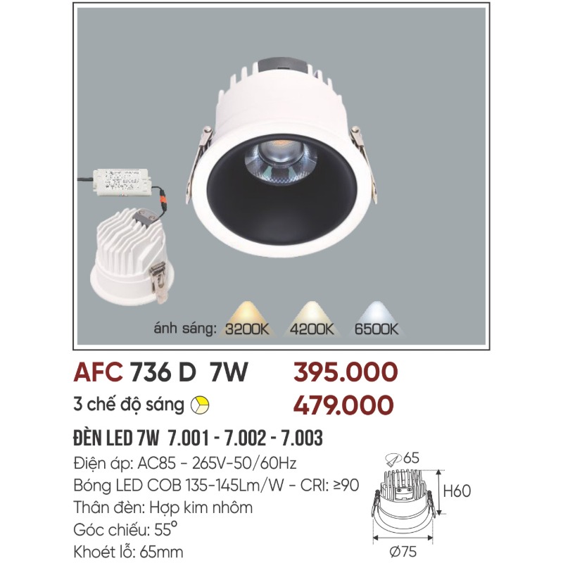 p018-b04-thong-so AFC 736 D LED 7W - 1 màu 4