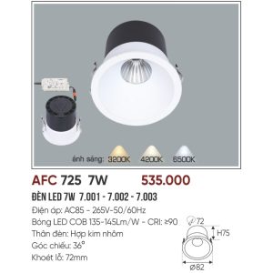 AFC 725 LED 7W 5