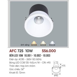 AFC 725 LED 10W 5