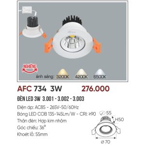 AFC 734 LED 3W 5