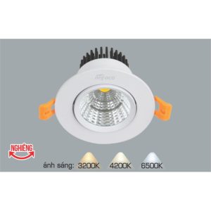 AFC 734 LED 7W - 3 màu