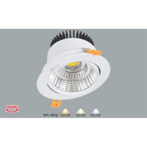 AFC 734 LED 12W - 3 màu