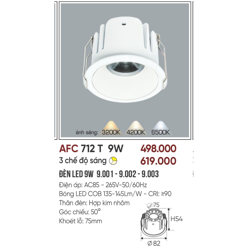 p020-b02-thong-so AFC 712 T LED 9W - 1 màu 4