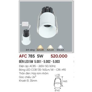 AFC 785 LED 5W 5