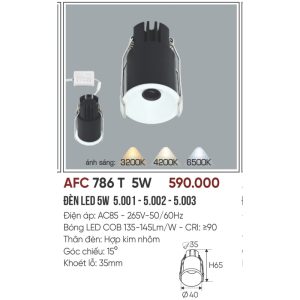 AFC 786 T LED 5W 3 AFC 786 T LED 5W 5