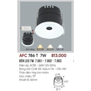 AFC 786 T LED 7W 5