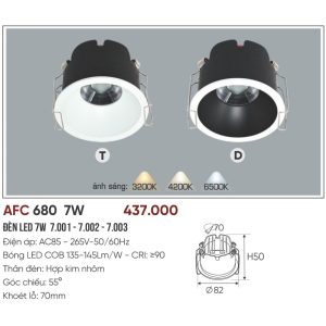 AFC 680 D LED 7W 5
